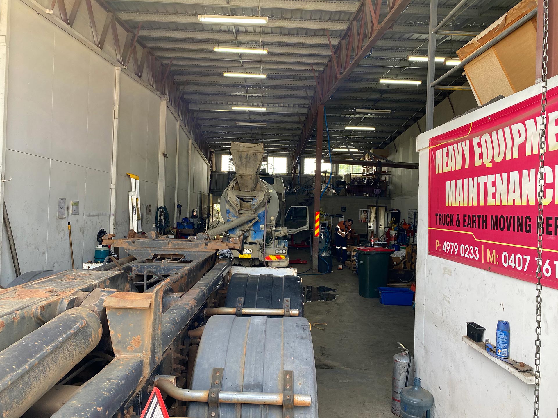 CERTIFICATE OF INSPECTION (COI) - Heavy Equipment Maintenance
